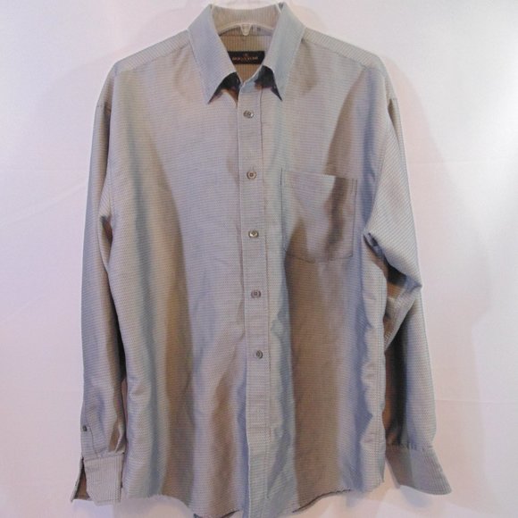 Bugatchi Other - Bugatchi uomo gray Long sleeve button down shirt Large